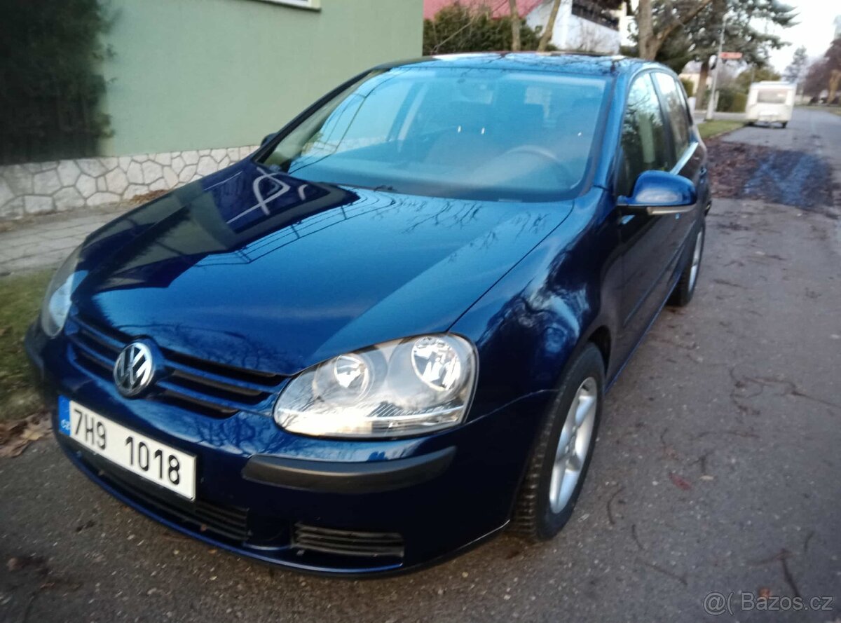 VW GOLF V 1.4 55 kW Benzín - 3