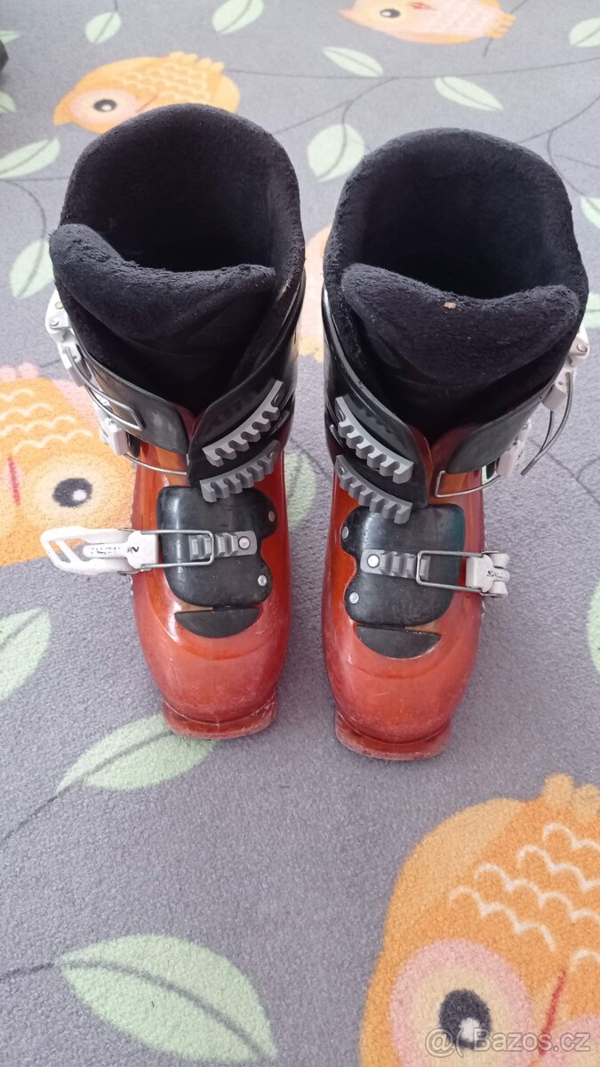 Dětské lyžařské boty Salomon vel. 23,5 (276), EUR 37 - 3
