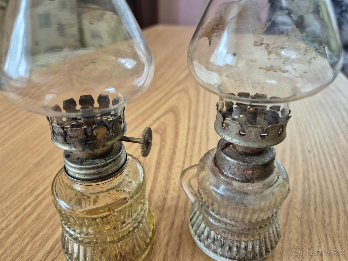 Staré malé petrolejky, Czechoslovakia - 3