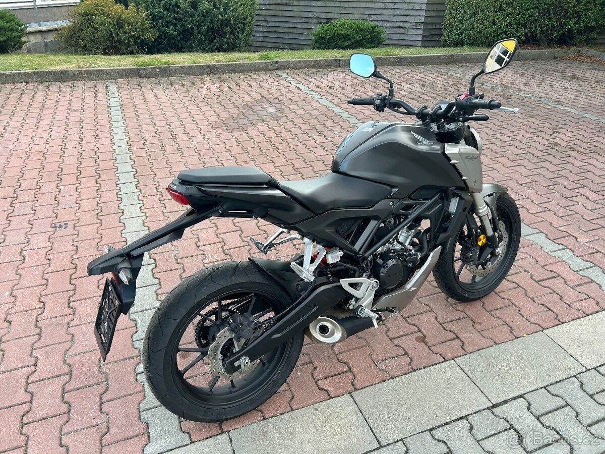 Honda CB 125 R 2021 - 3
