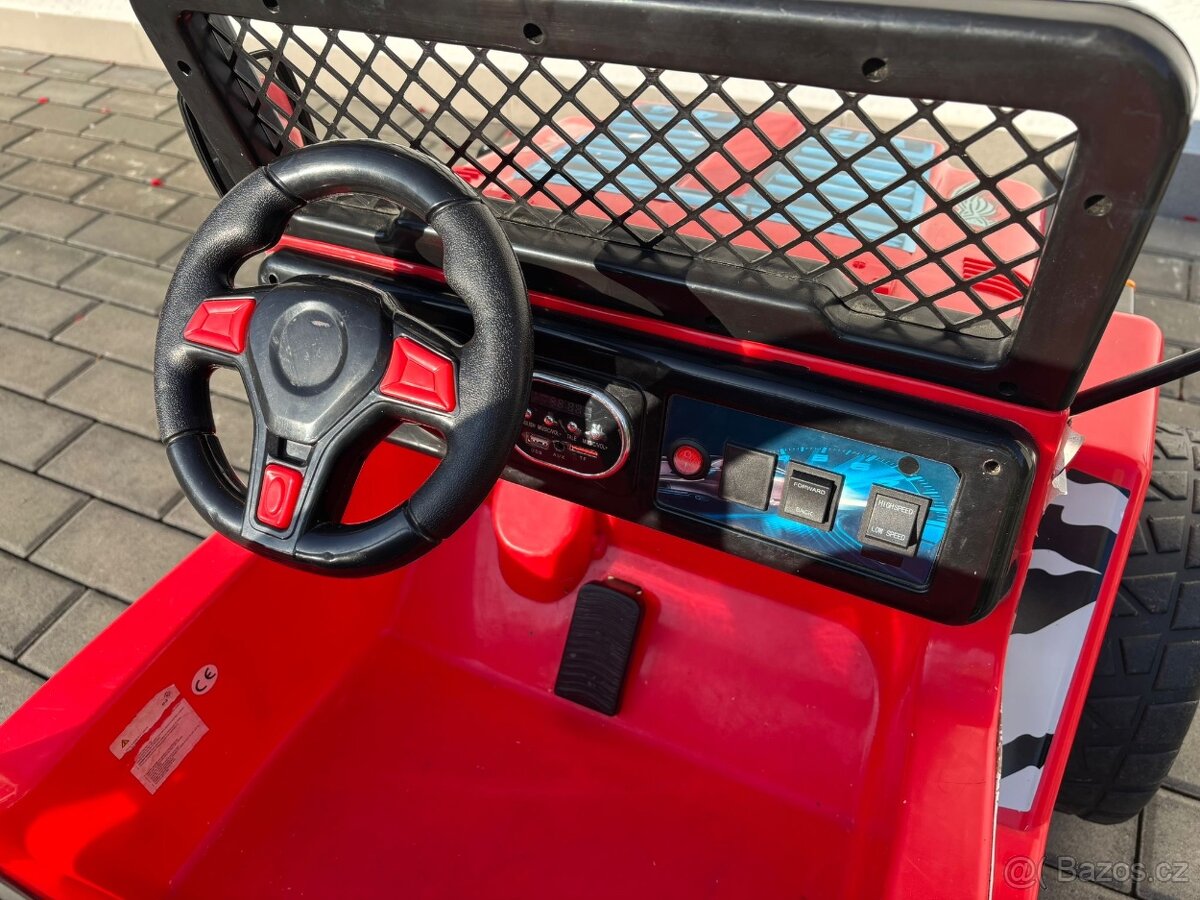 Elektrické autíčko - 3