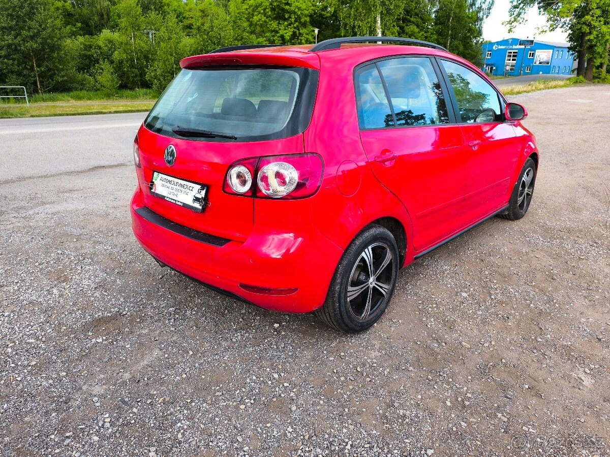 Volkswagen Golf Plus, 2.0TDI,KRÁSNÝ,VÝBAVA,JEN135TKM - 3