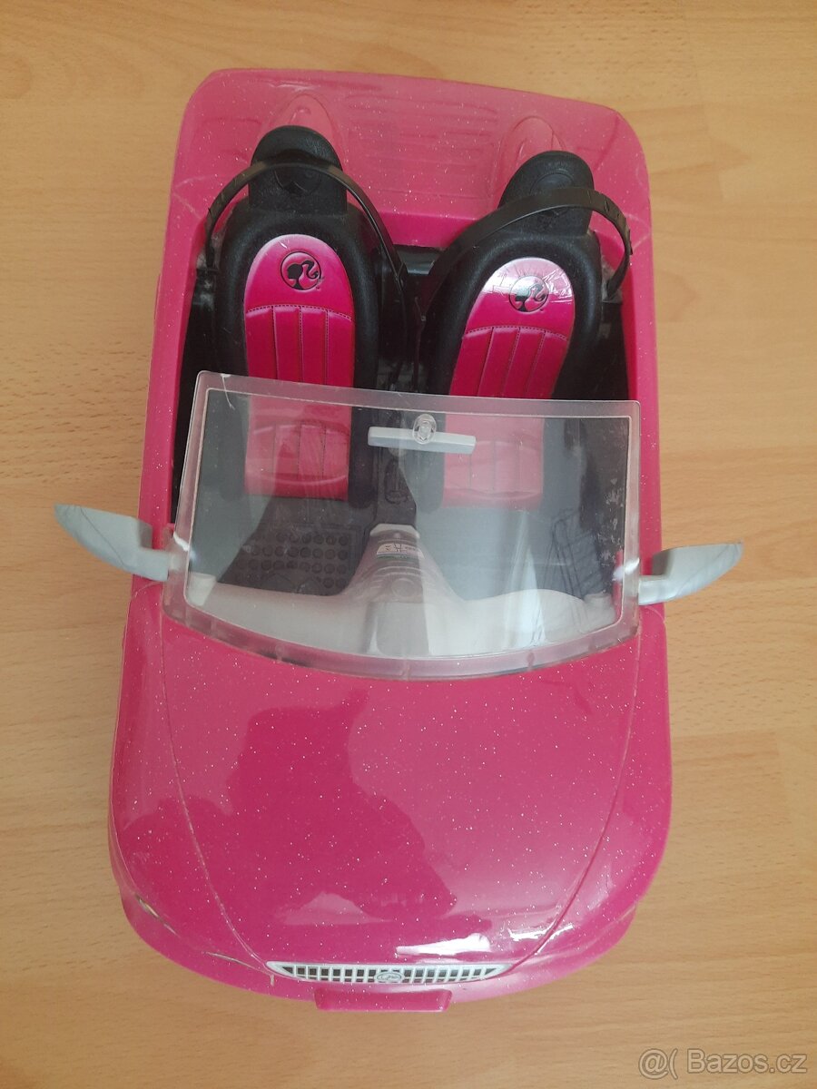 Barbie auto karavan Mattel - balikovna jen 50 kč - 3