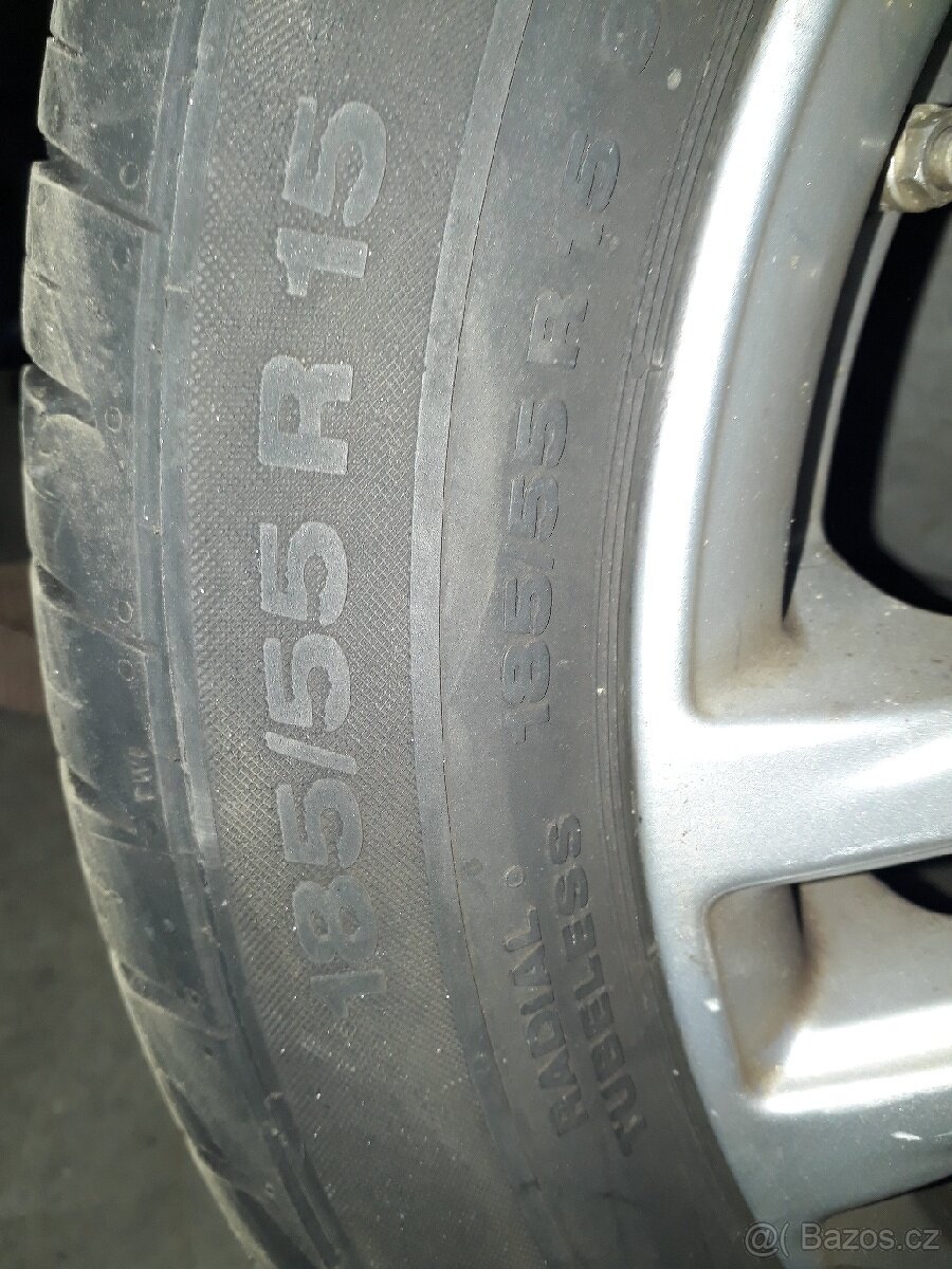 Originál Alu Škoda 15'' KBA 49268 - 3