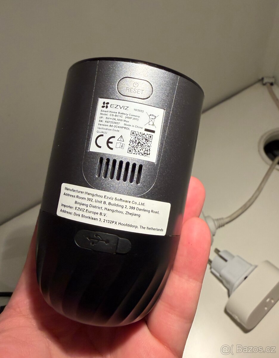 EZVIZ SET IP bateriová kamera 2K + EZVIZ H3C 2K+ - 3