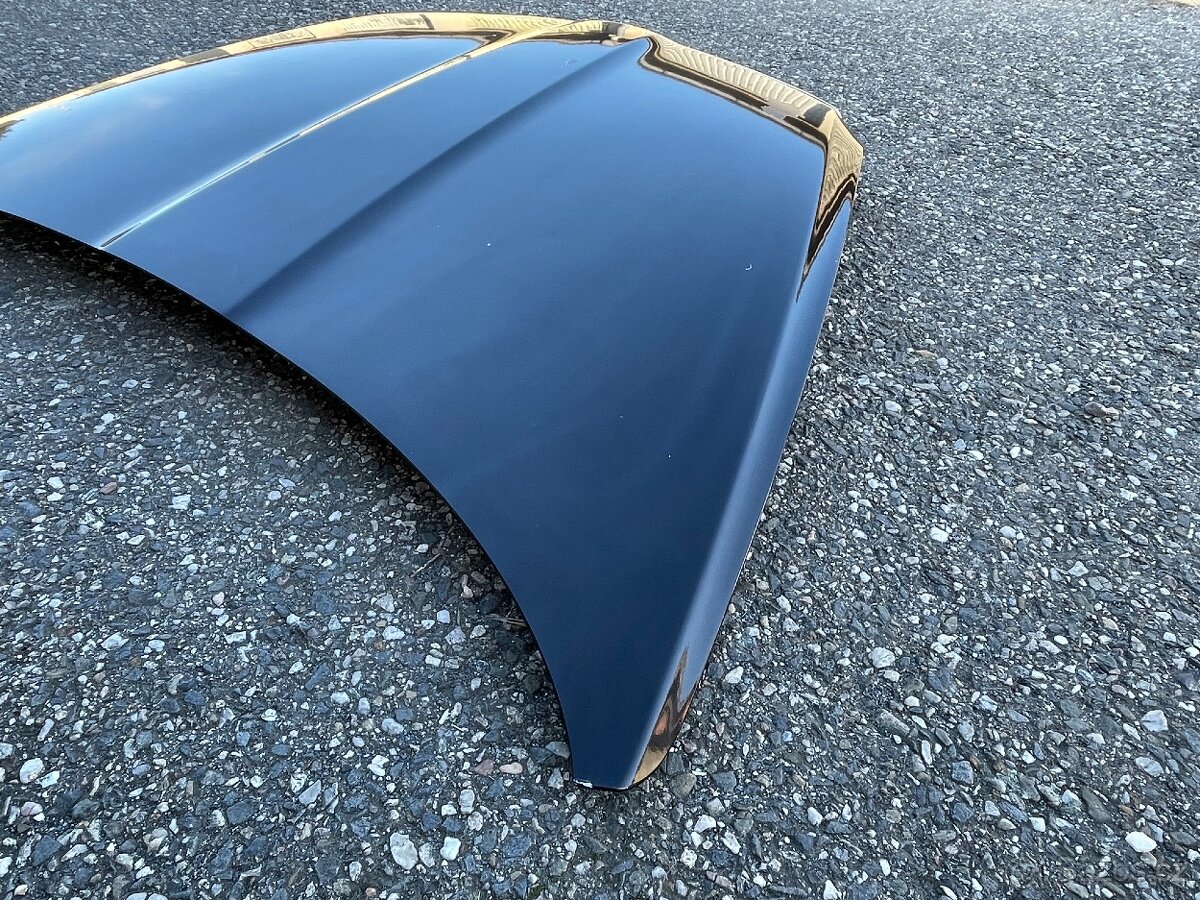 Octavia 2 kapota černá - 3