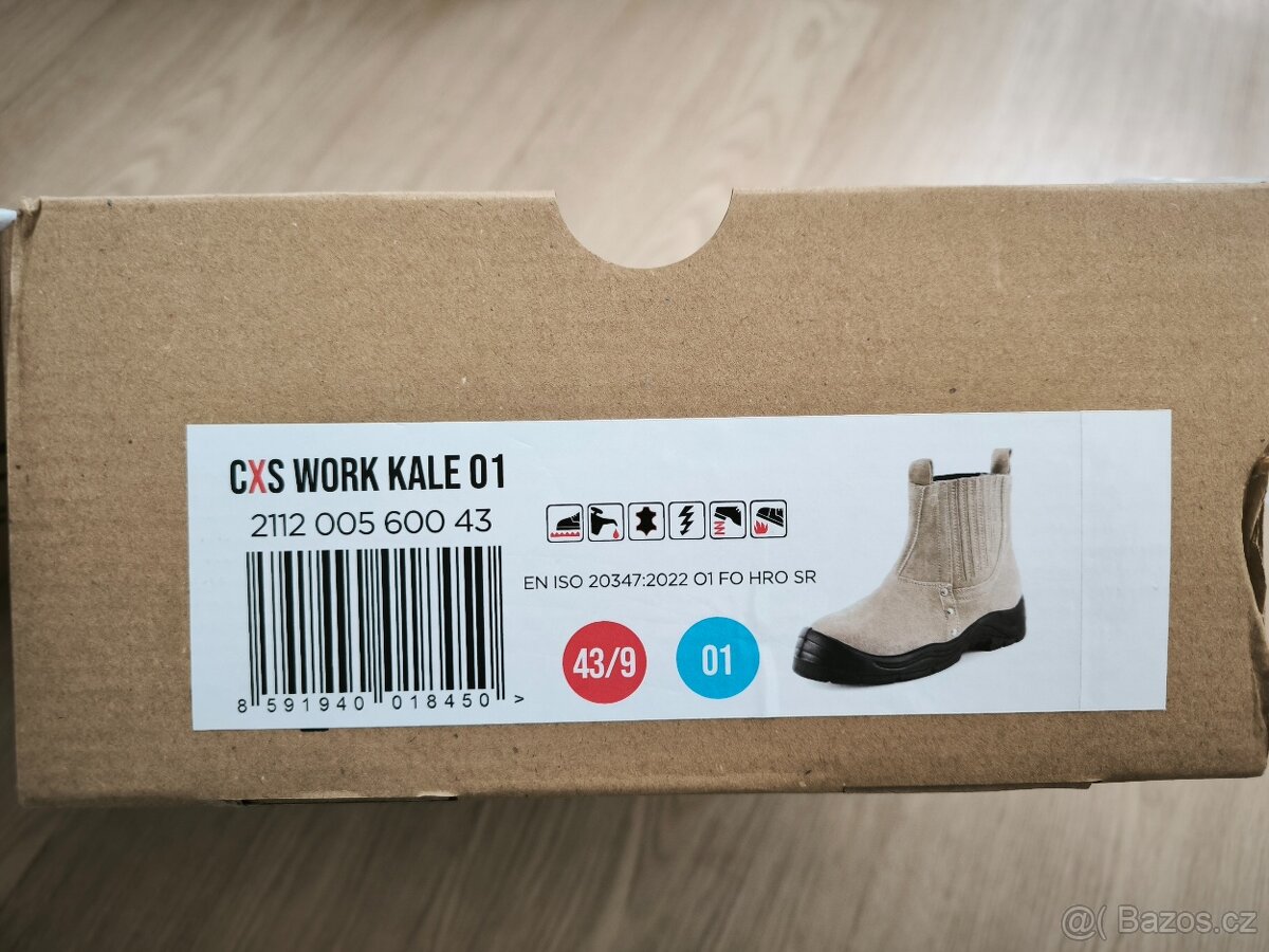 Boty svářečské velikost 43 - 3