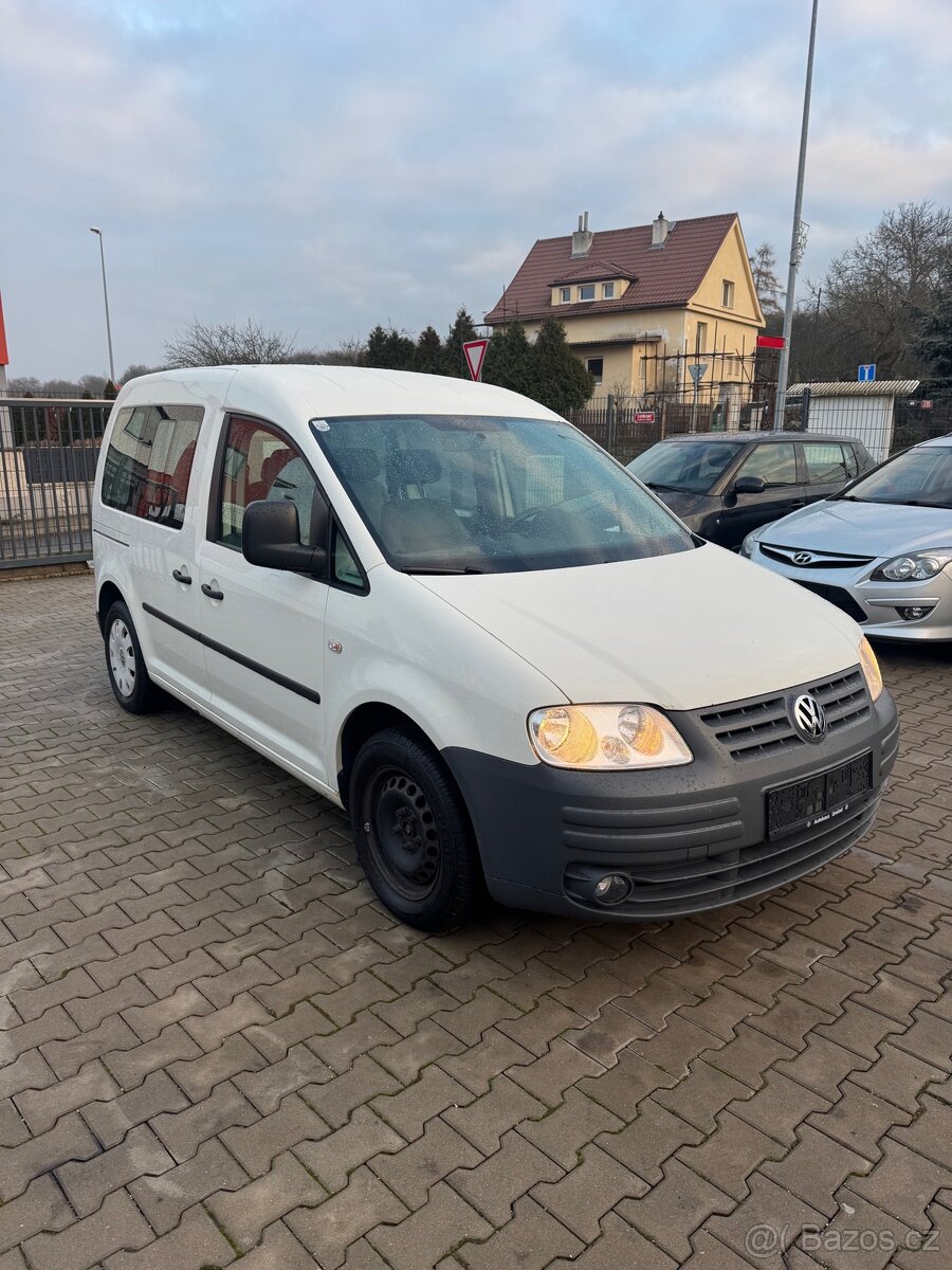 Volkswagen CADDY 2010. 1.9 TDI - 3