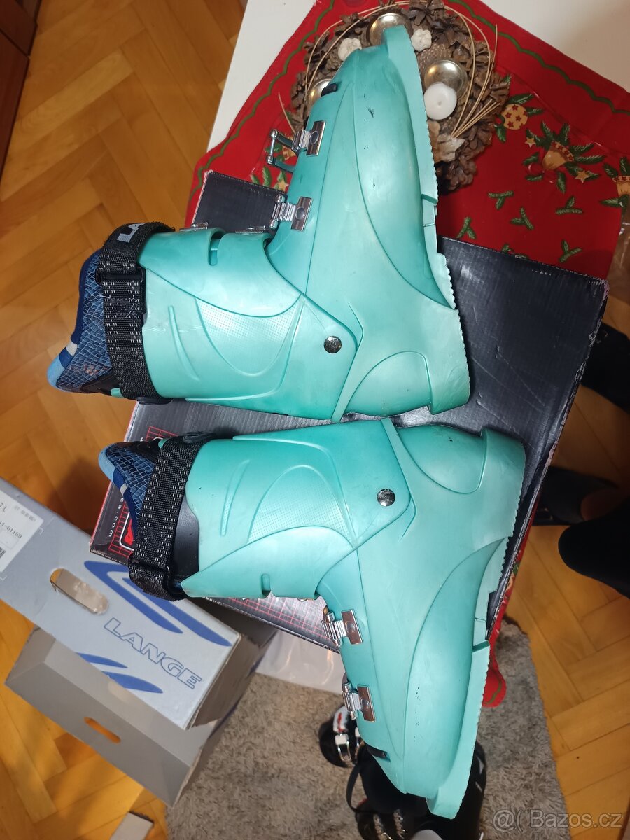 Lyžáky lyžařské boty dámské Lange - 3