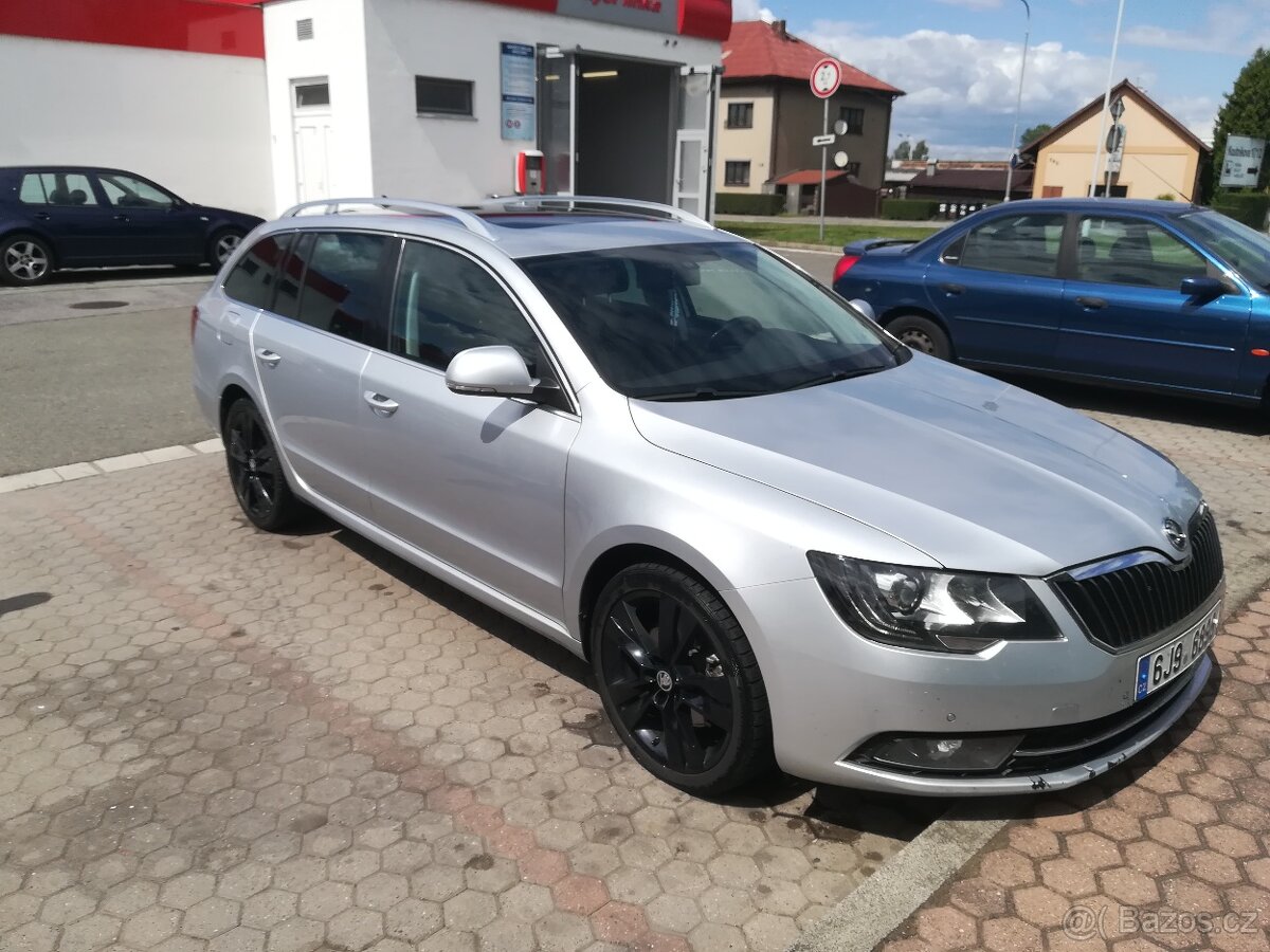 Škoda Superb II Facelift Sportline - 3