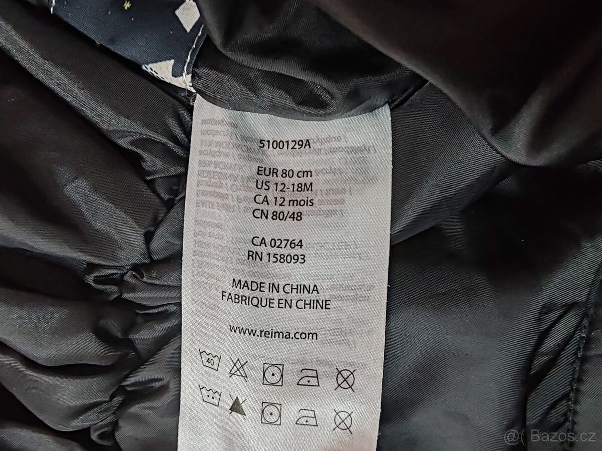 Zimni kombinéza Reima Lappi - 3