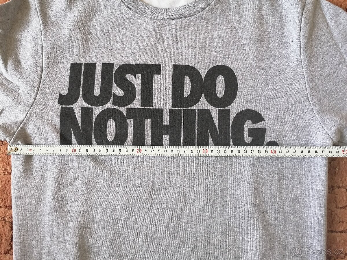 Pánská šedá mikina - NOVÁ - 3