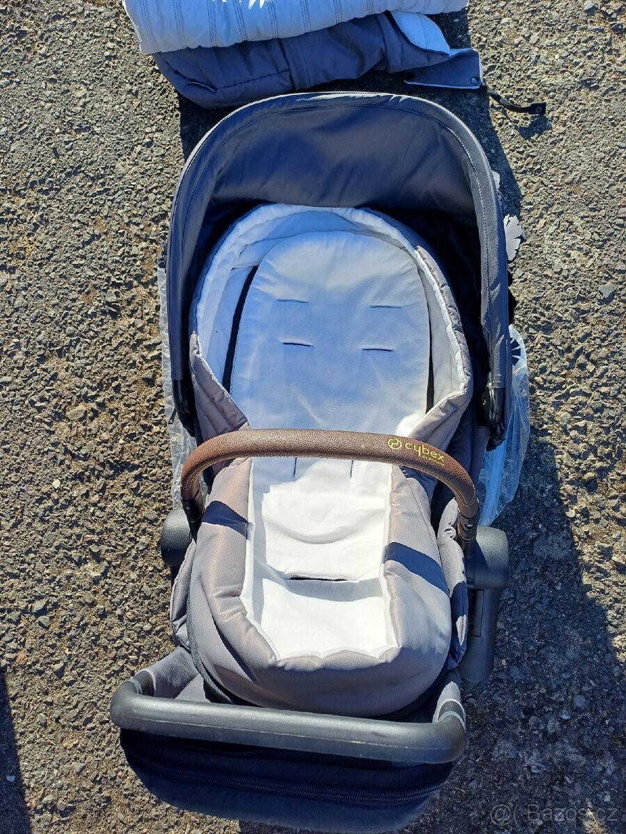 ZLEVNĚNO: kočárek CYBEX Platinum Priam. - 3