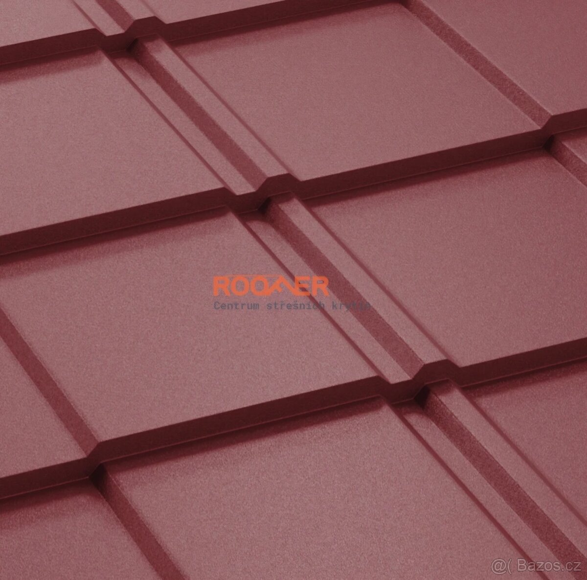 Modulová plechová střešní krytina Britanic Mat od - 3