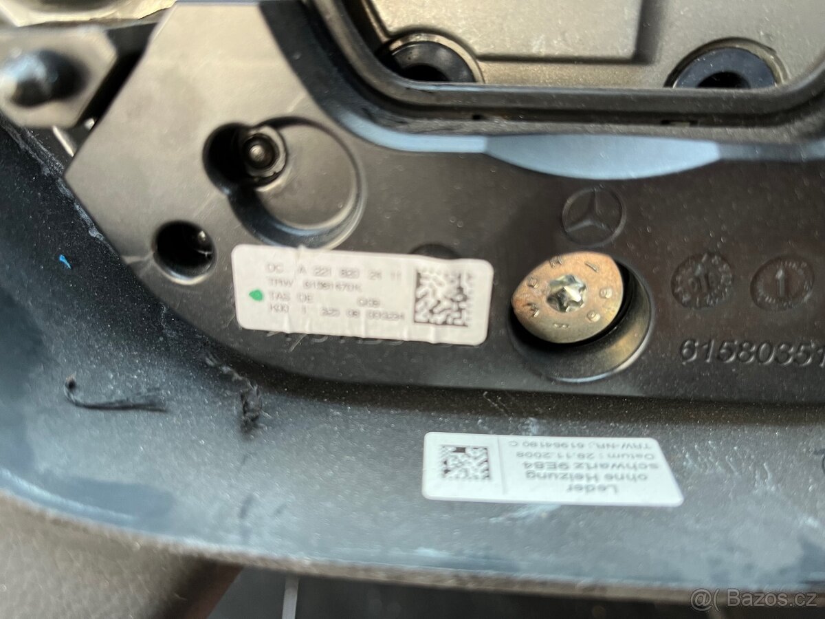 volant Mercedes CL,S w221 facelift - 3