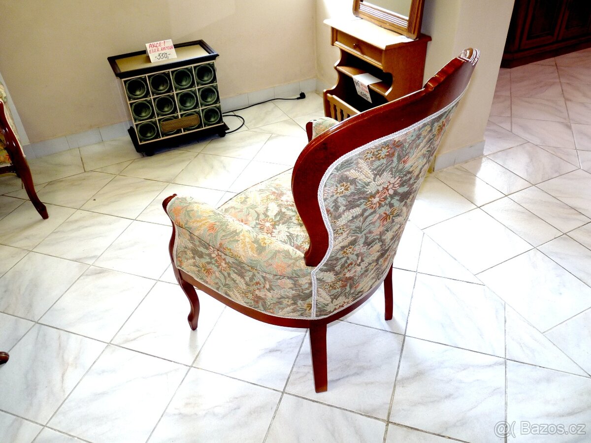 sedací souprava 2+1+1 baroko - 3