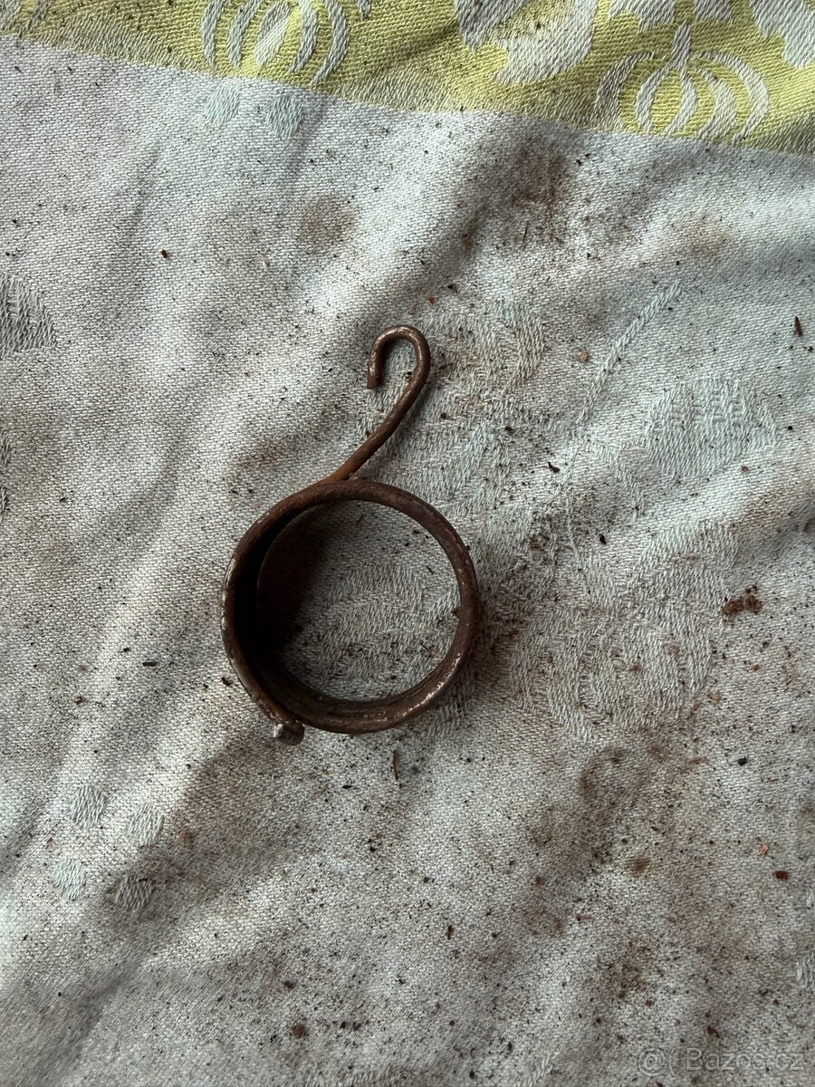 Pružina startovací páky JAWA Special - 3