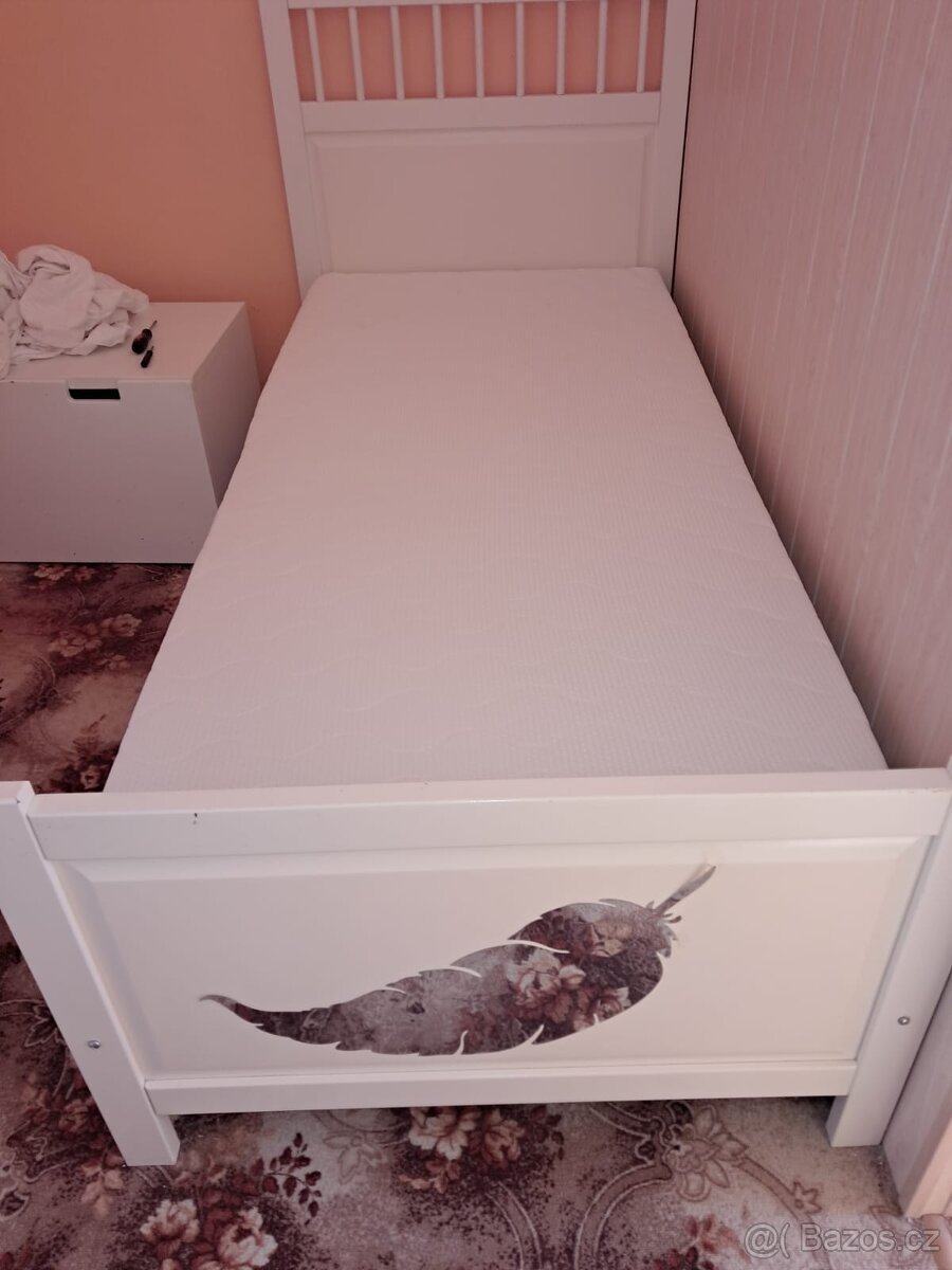 Matrace, úložný box, menší komoda - 3