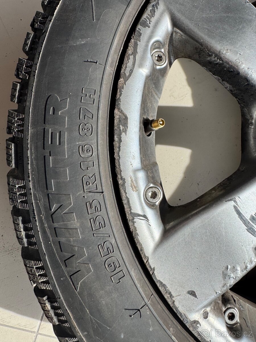 195/55/R16 87 zimni - 3