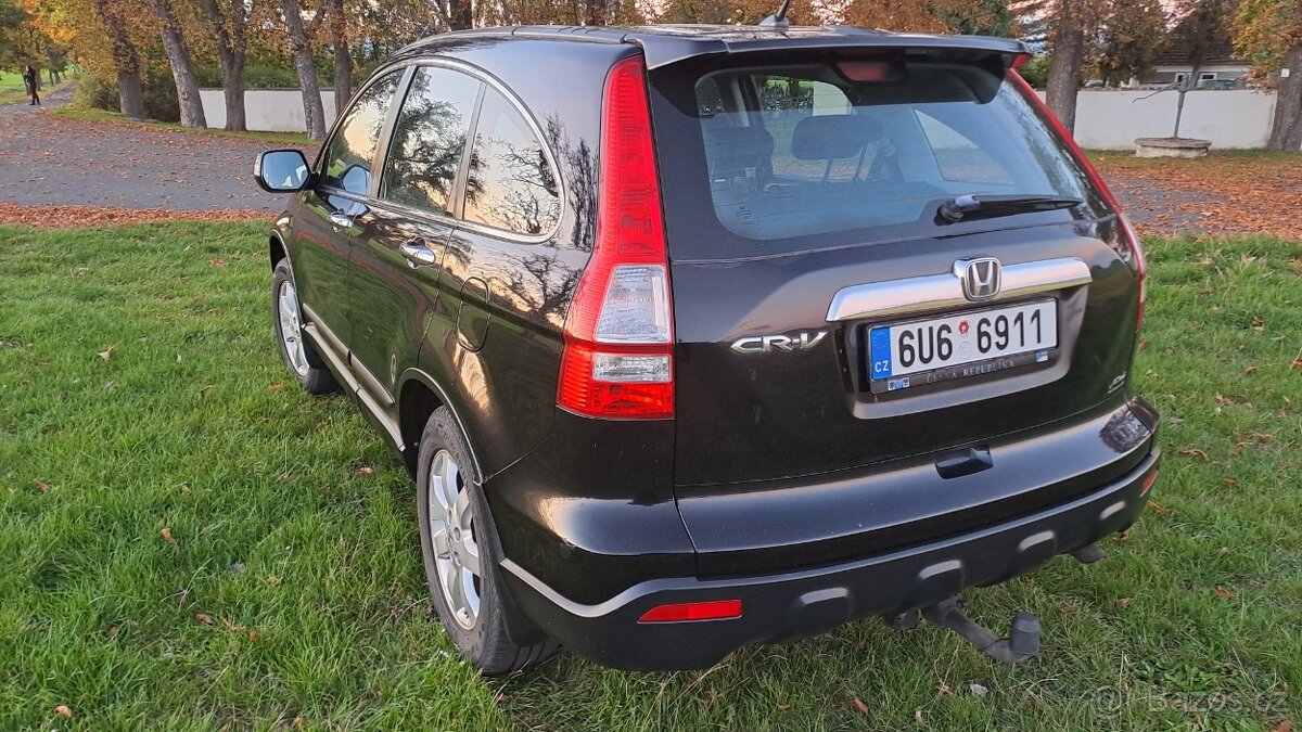 Honda CRV III, 2008, 2.2 i-CTDi, 103kW, AWD, servis, tažné - 3