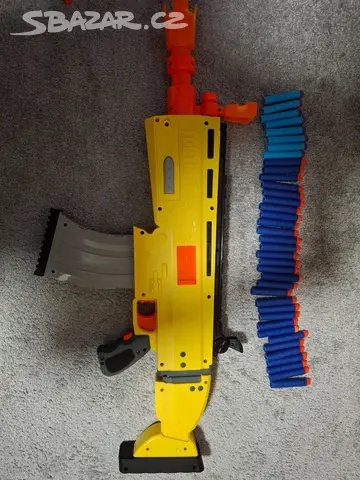 Nerf fortnite risky reeler - 3