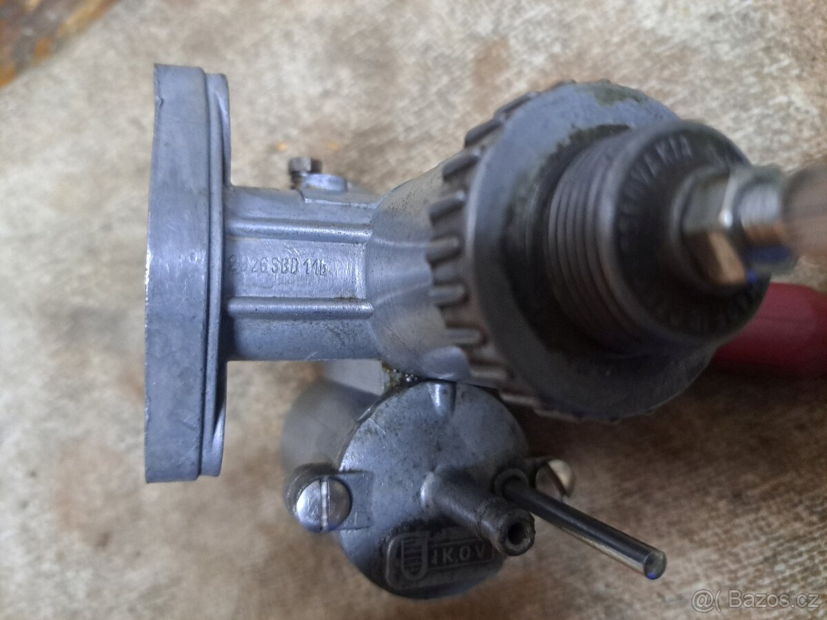 Jawa 250 353 Kývačka - karburátor Jikov 2926SBD-11b - 3