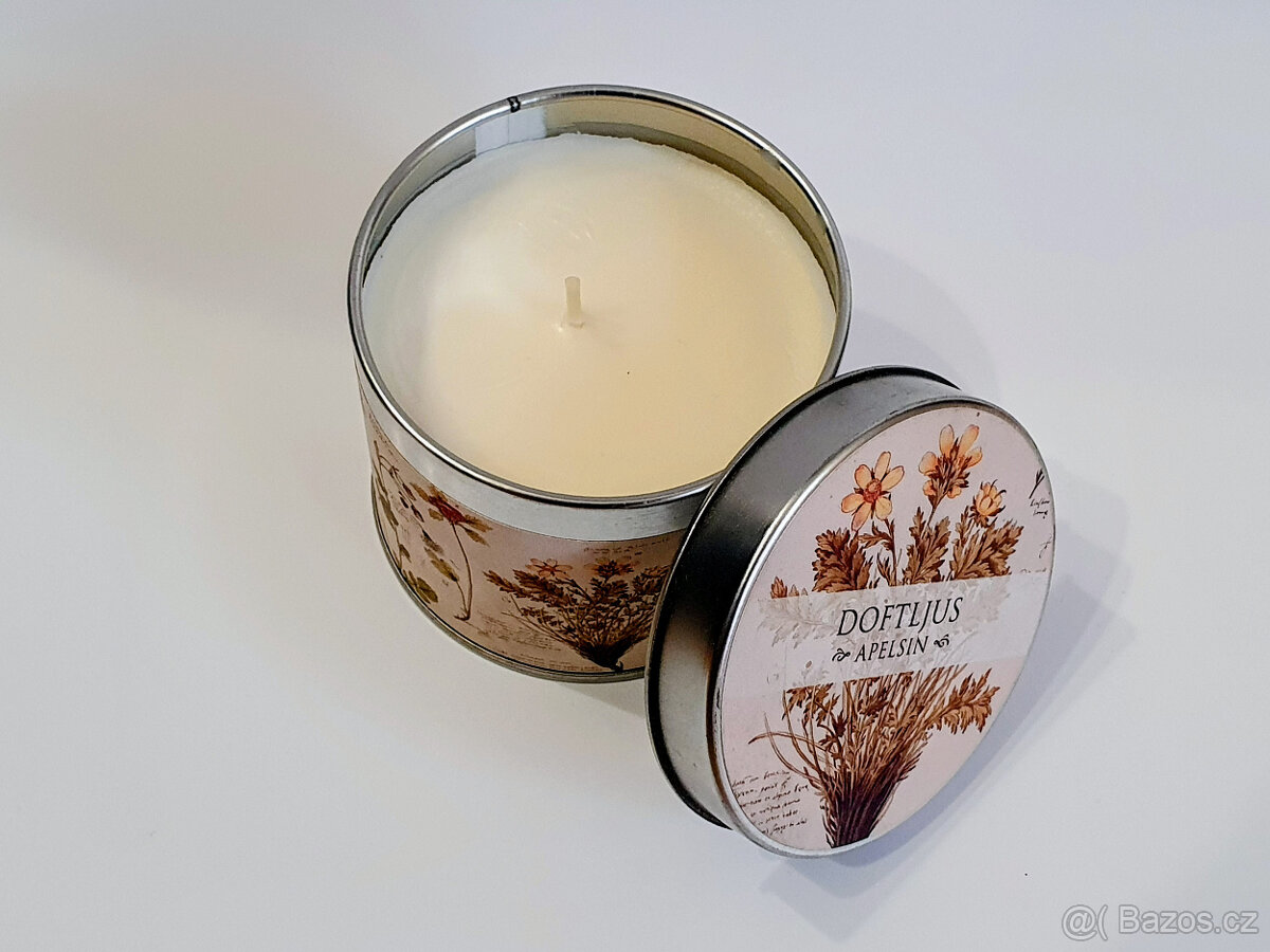 Sójová svíčka 205g - 3