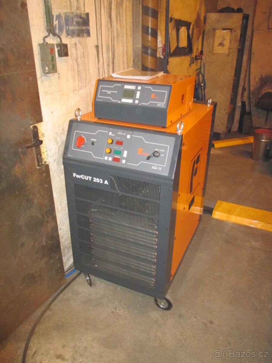 Plazmový řezací stroj MicroStep MasterCut Compact 60 (8518) - 3