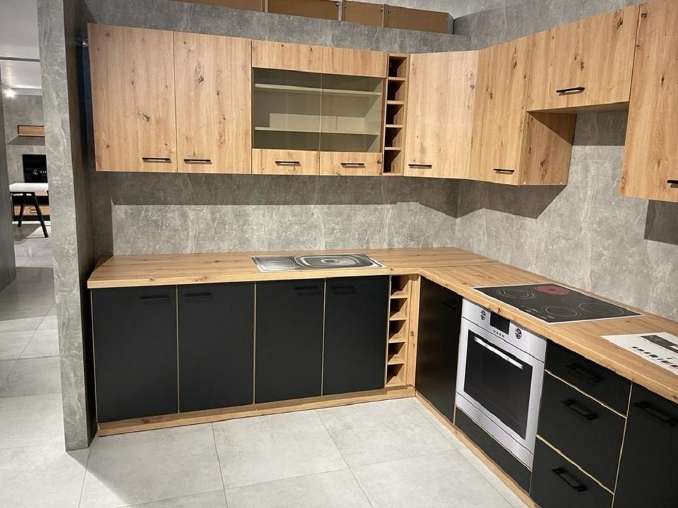 Nová rohová kuchyňská sestava MODENA 235 x 325 cm - 3