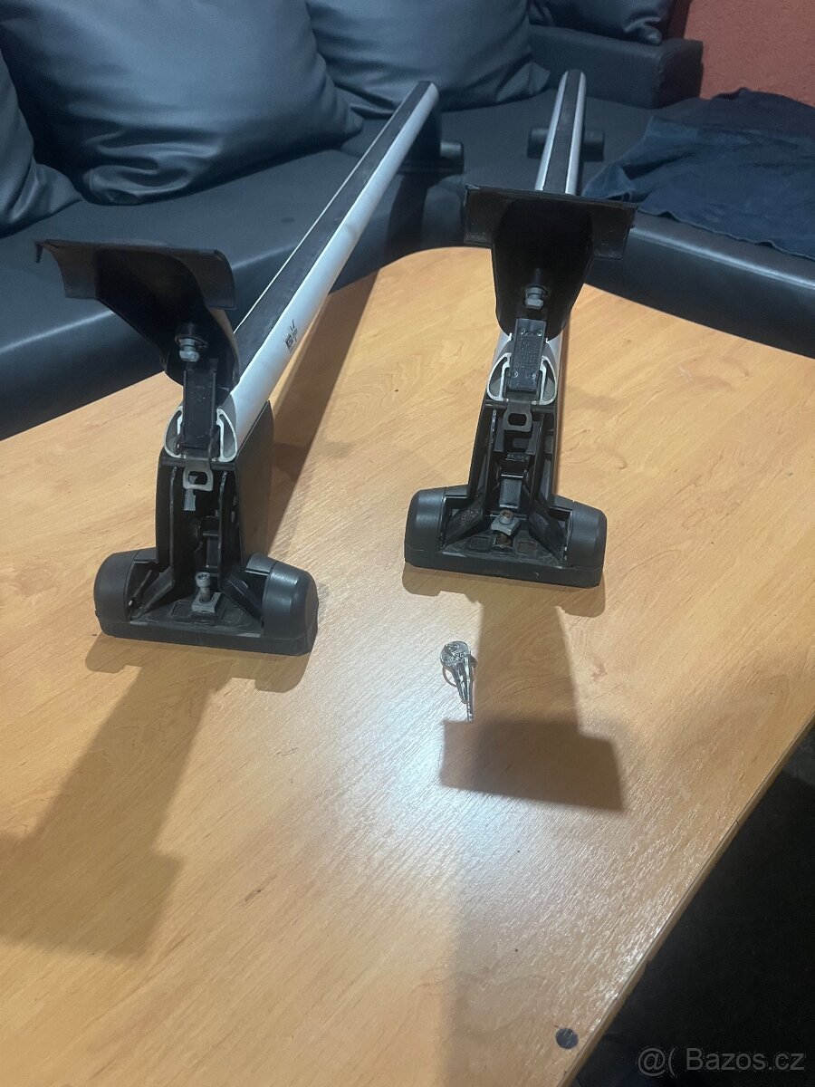 Vw T5 T6 transportér, Multivan, Caravelle příčníky Original - 3