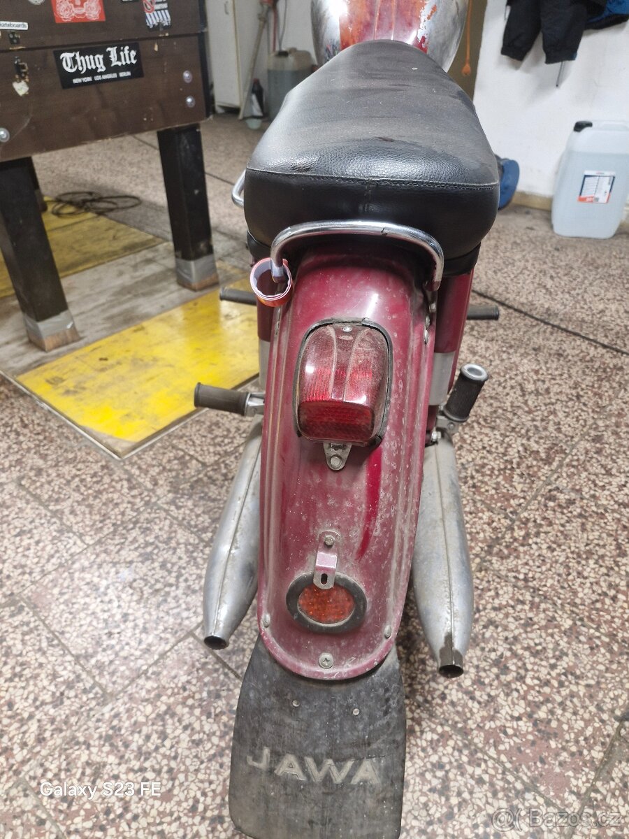Jawa 250/559 s platnéma doklady - 3