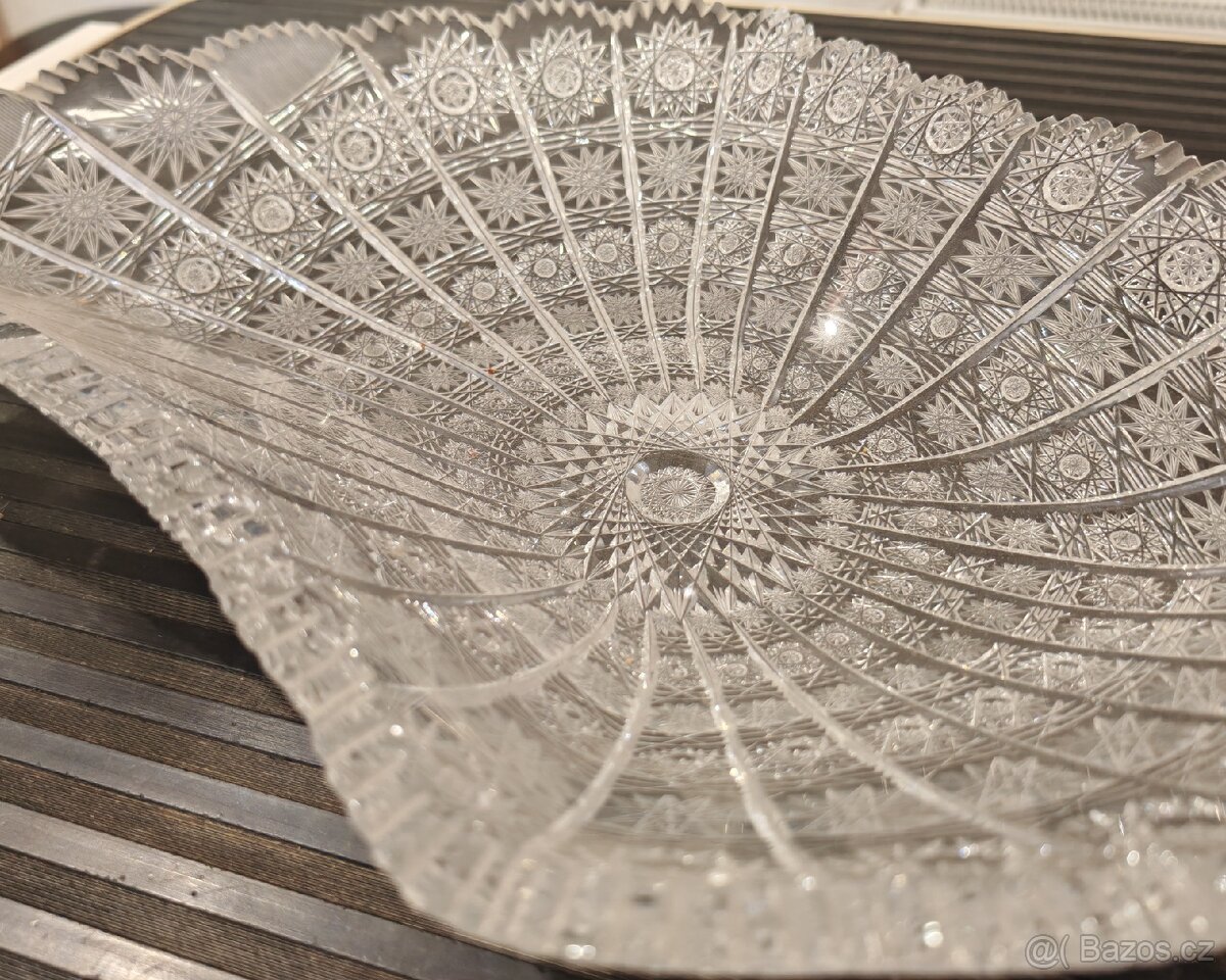 Broušená mísa - 3