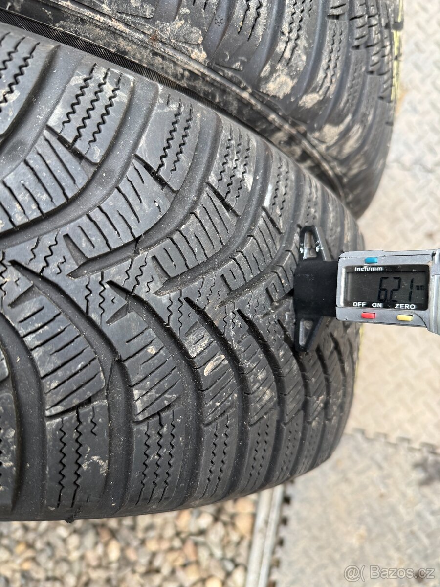195/65/15 Hankook zimní pár pneu - 3