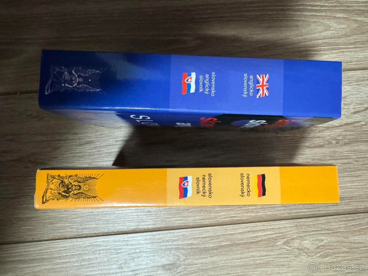 Slovníky Nemecko - Slovenský a Anglicko Slovenský - 3