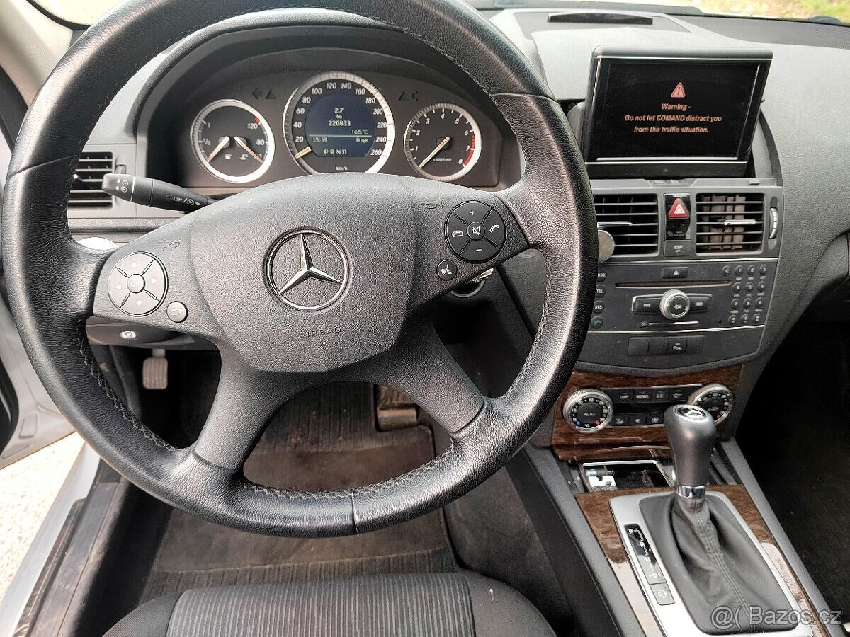 Mercedes-benz C 200 KOMPRESSOR AUTOMAT R. 2009 - 3