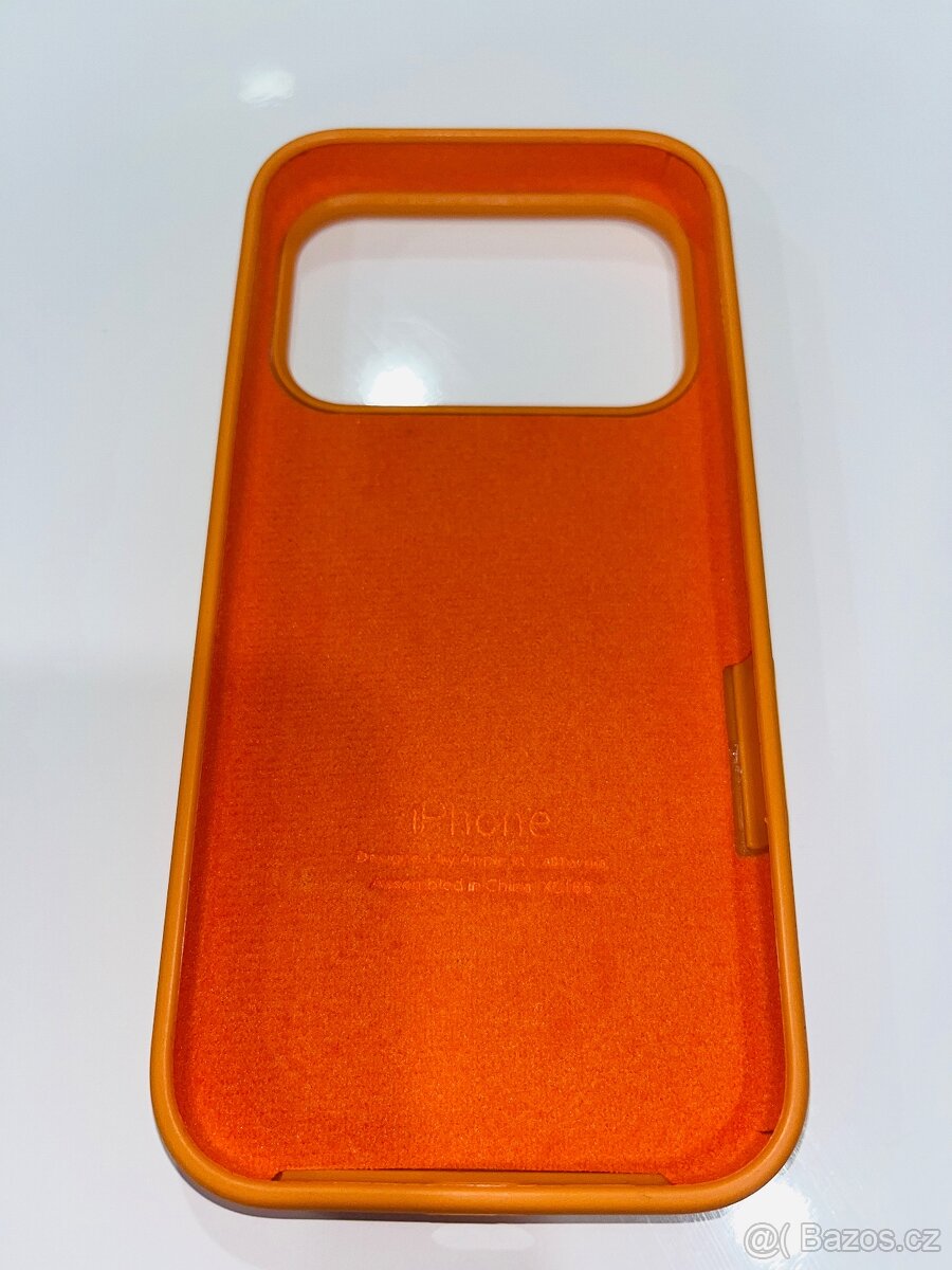 iPhone 17 PRO - kryt/obal - oranžový - 3