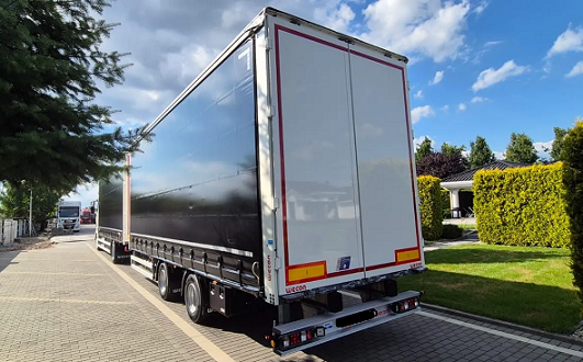 Scania R360 - velkoobjemová tandemová souprava - 3