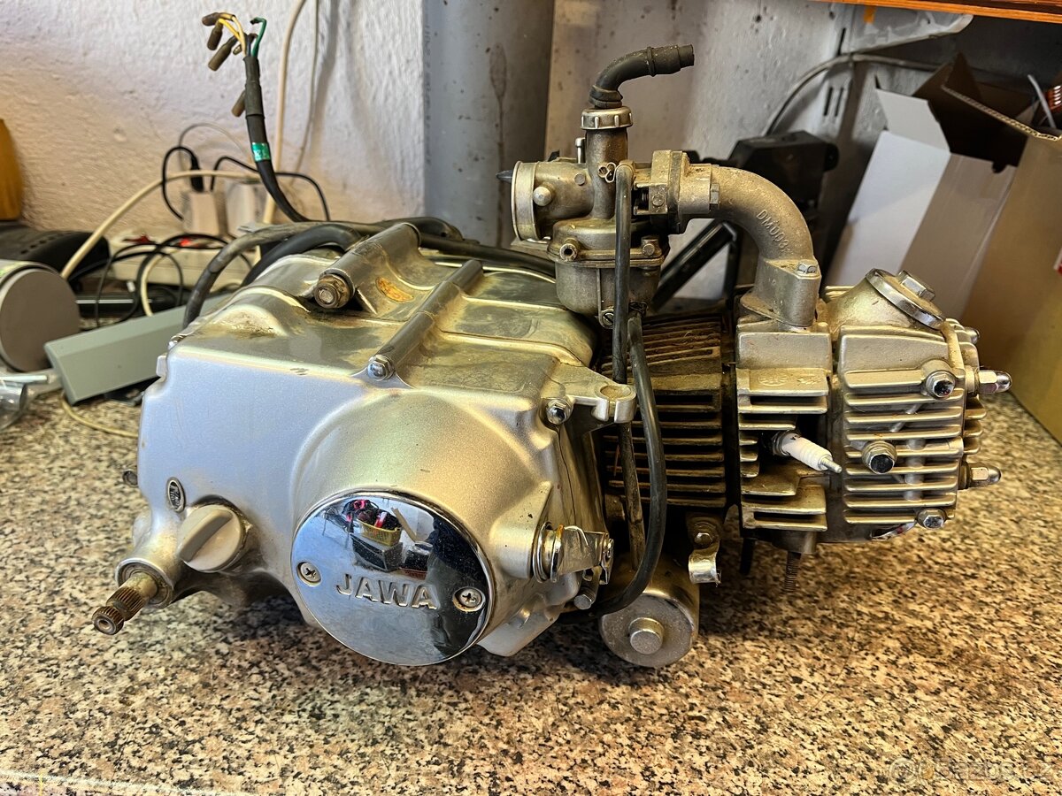 Motor Jawa Betka - 3