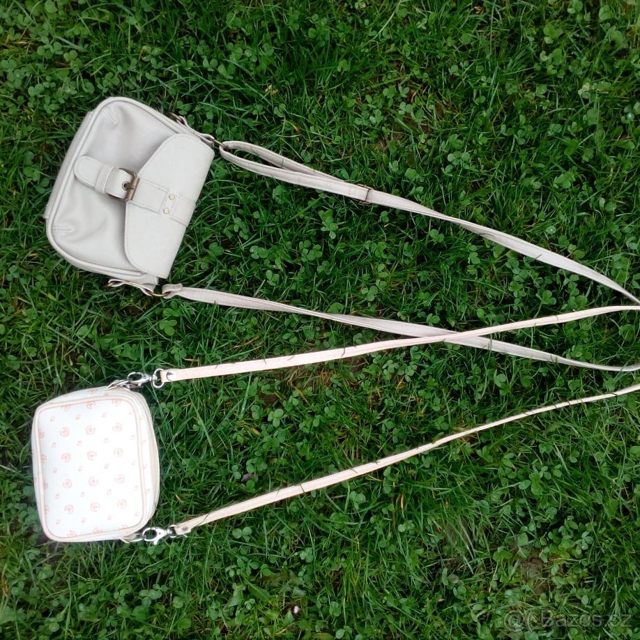 Kabelky a tašky,peněženky nošené i nové - 3