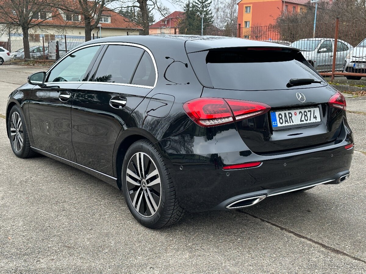 Mercedes A 180D, 8st. DCT, Progressive, 2021, ČR - 3