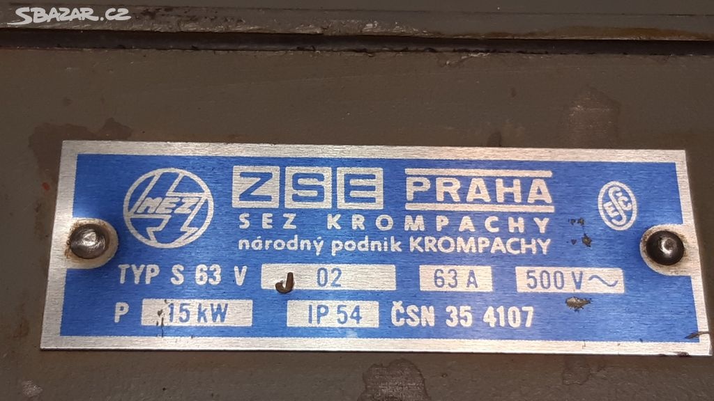 Reverzní vypínač 400V - 3