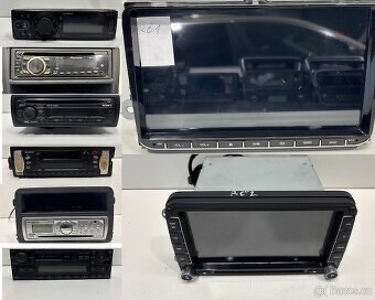 Autorádio Škoda,VW,Audi ORIGINAL,Čina (1DIN,2DIN) - 3