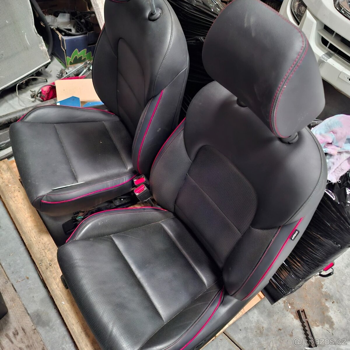 Koupím kožené sedačky - 3