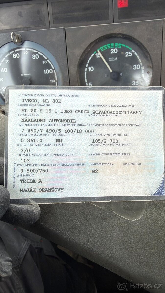 Odtahovka Iveco Euro Cargo - 3