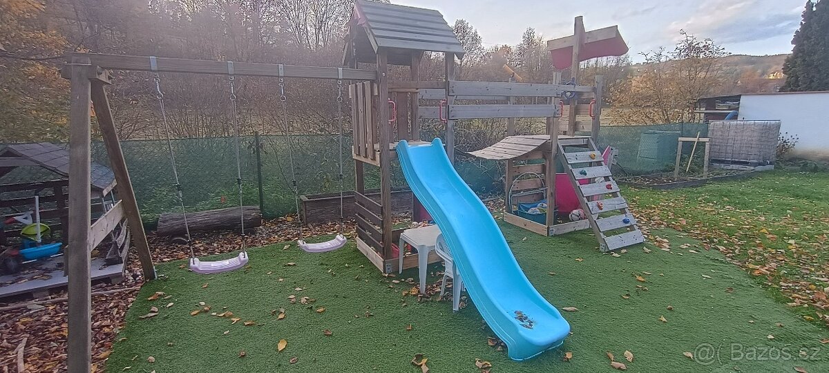 Dětské hřiště Wickey Ghostflyer - 3