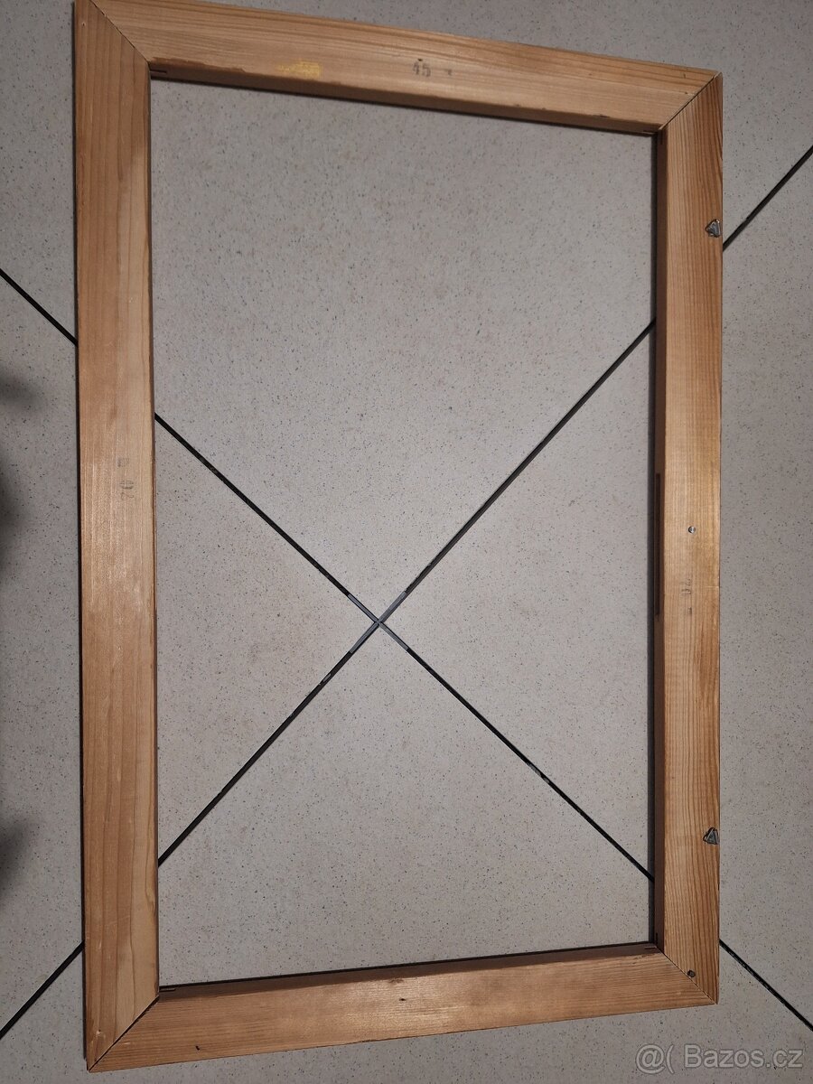 Dřevěný rám - 3