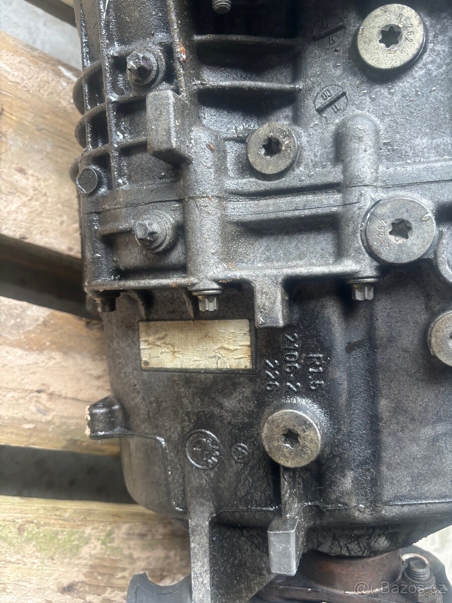 Manuální převodovka BMW e46 320d 100kw - 3