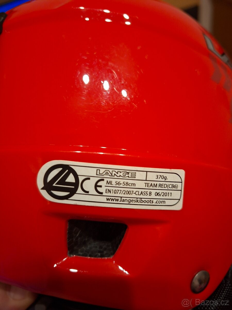 Lyžařská helma Lange - 3