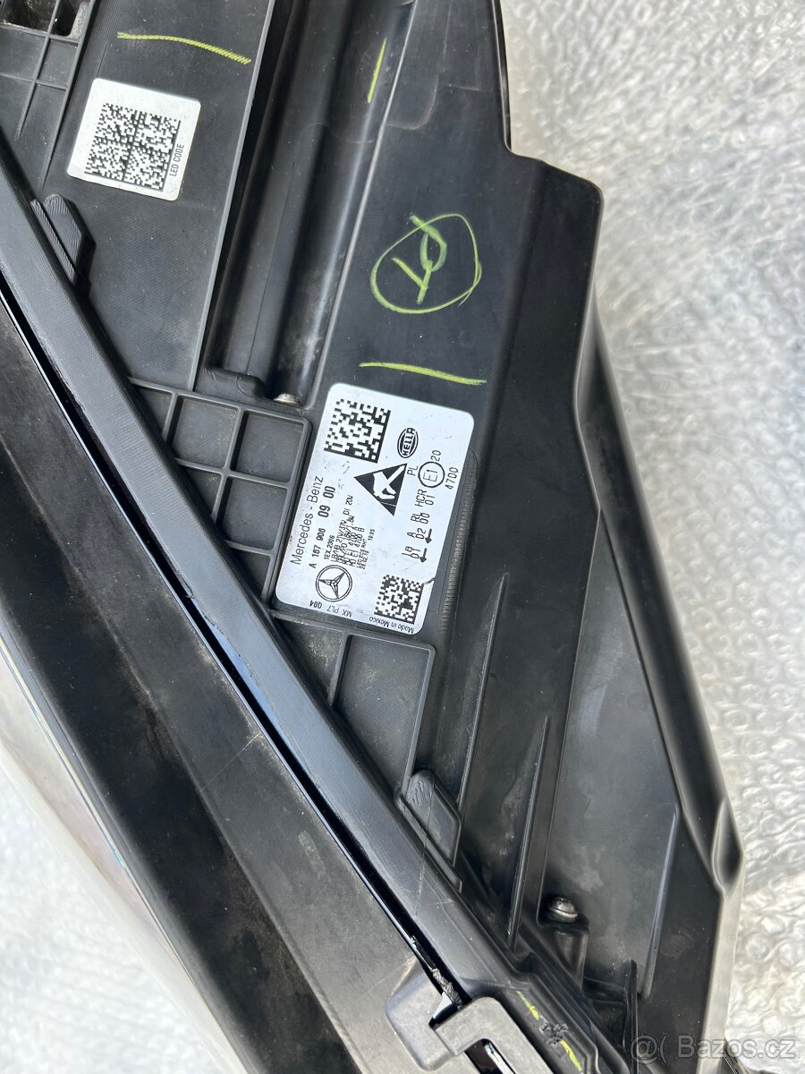 Přední světla na Mercedes W167 GLE - 3