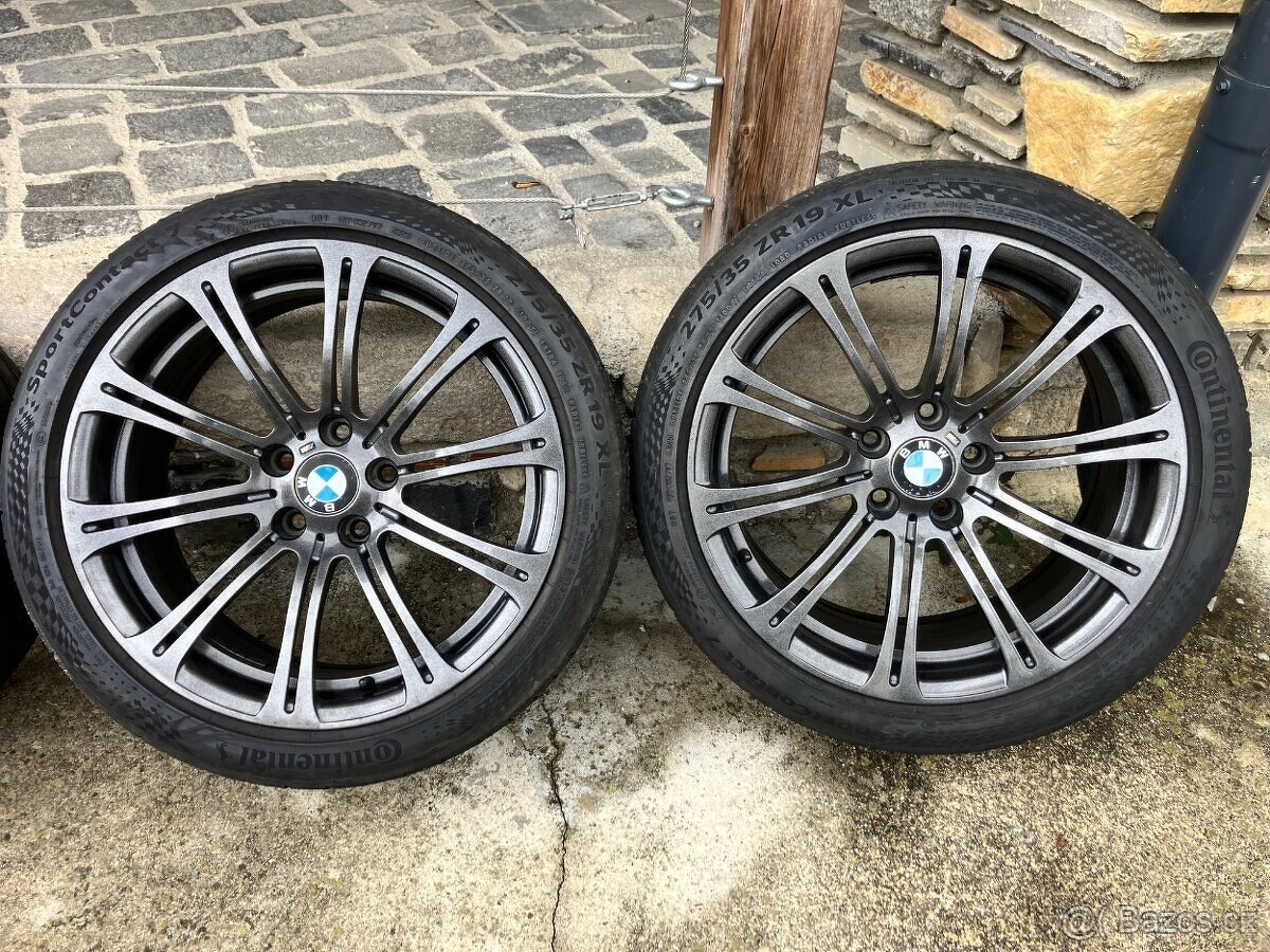 Kola na BMW 19" E90, E91, E92 / 5x120 - 3